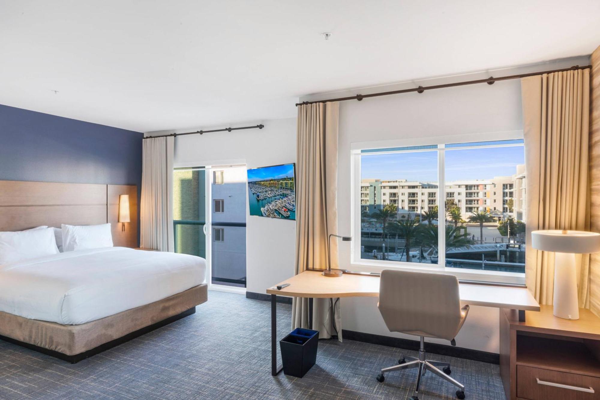 Residence Inn by Marriott Marina del Rey Los Angeles Esterno foto