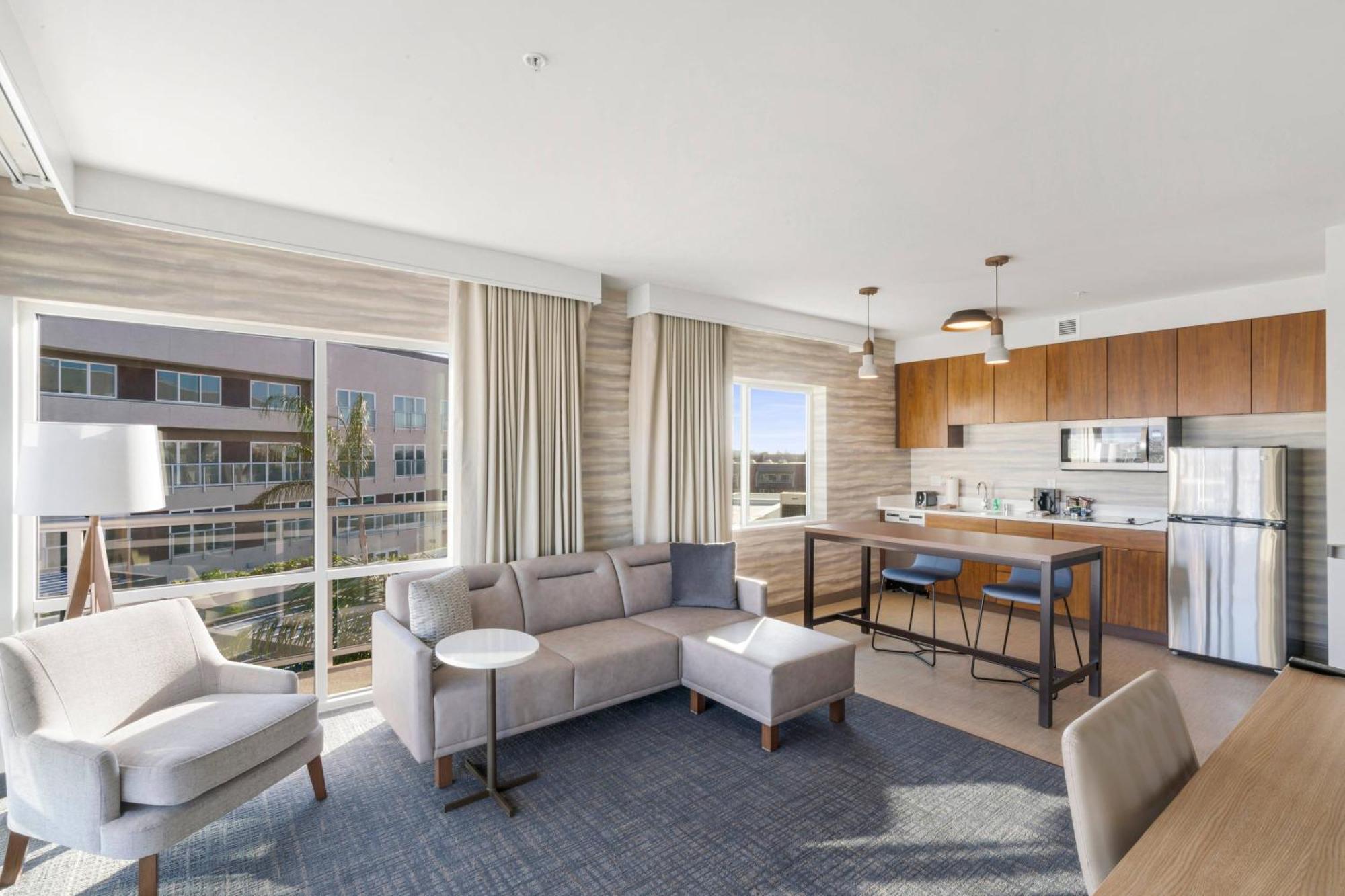 Residence Inn by Marriott Marina del Rey Los Angeles Esterno foto