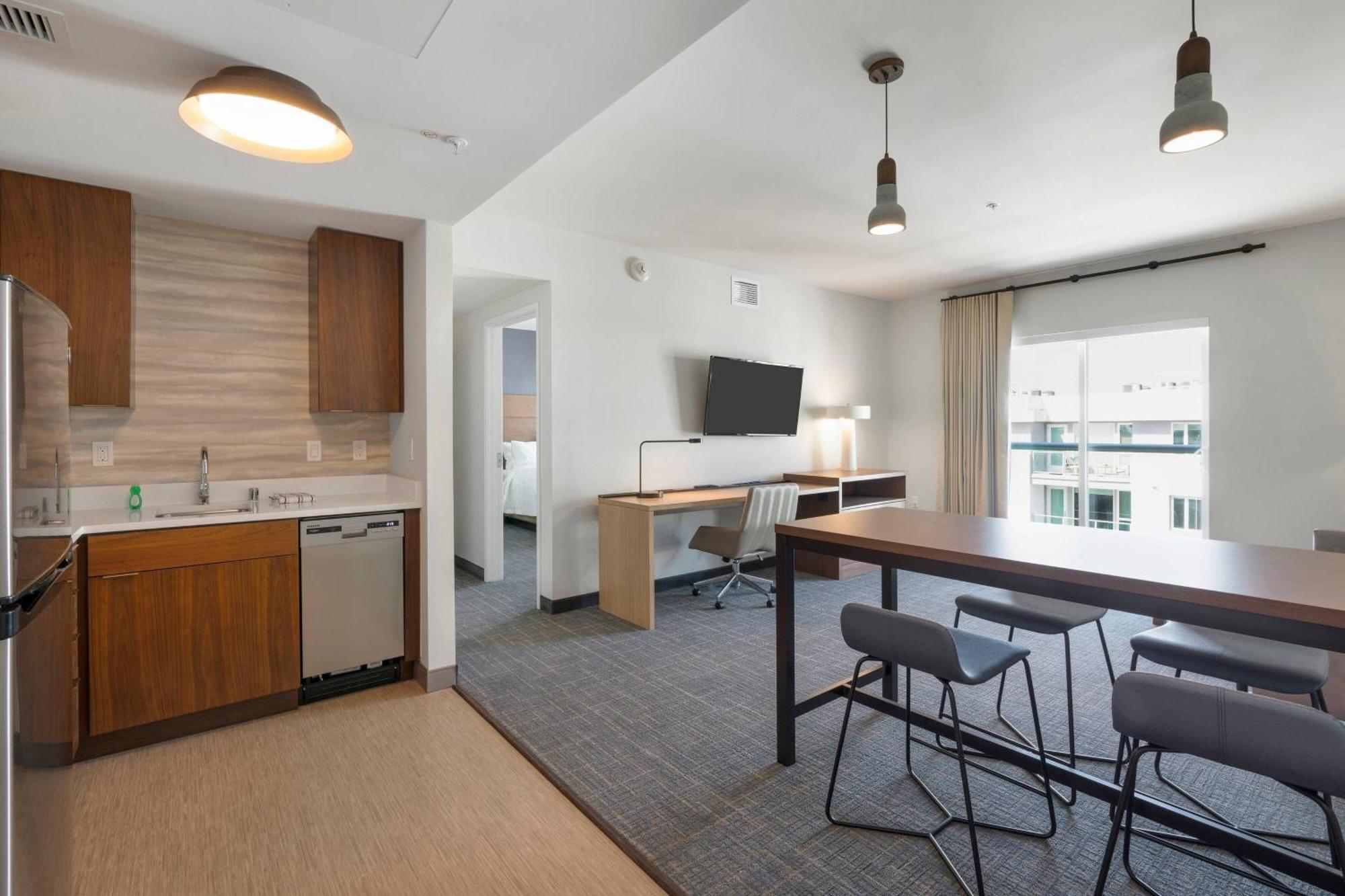 Residence Inn by Marriott Marina del Rey Los Angeles Esterno foto