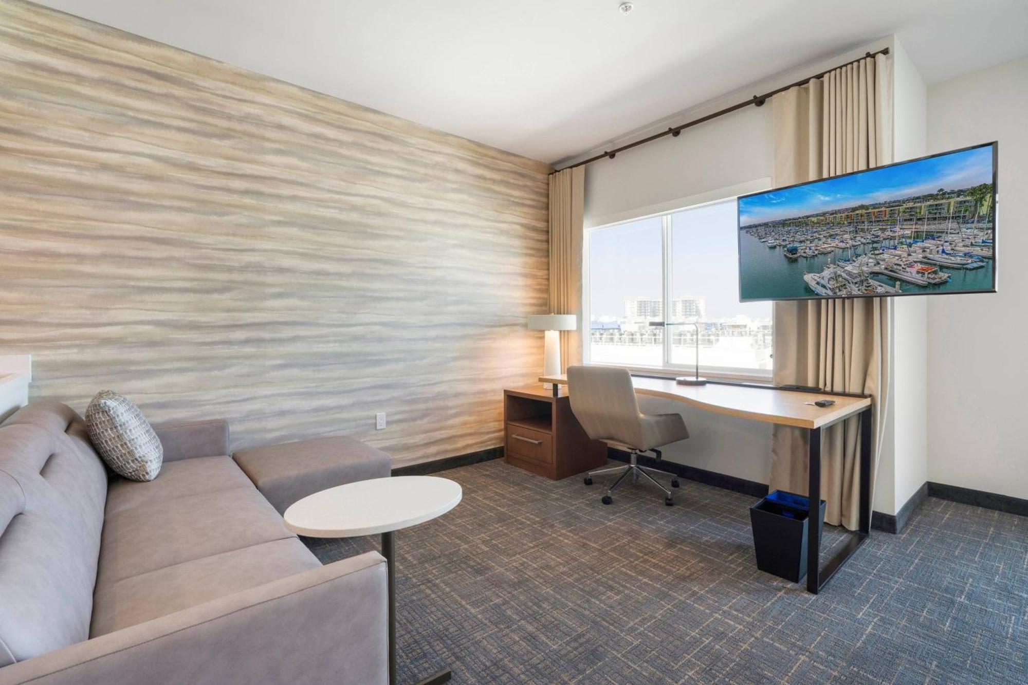 Residence Inn by Marriott Marina del Rey Los Angeles Esterno foto