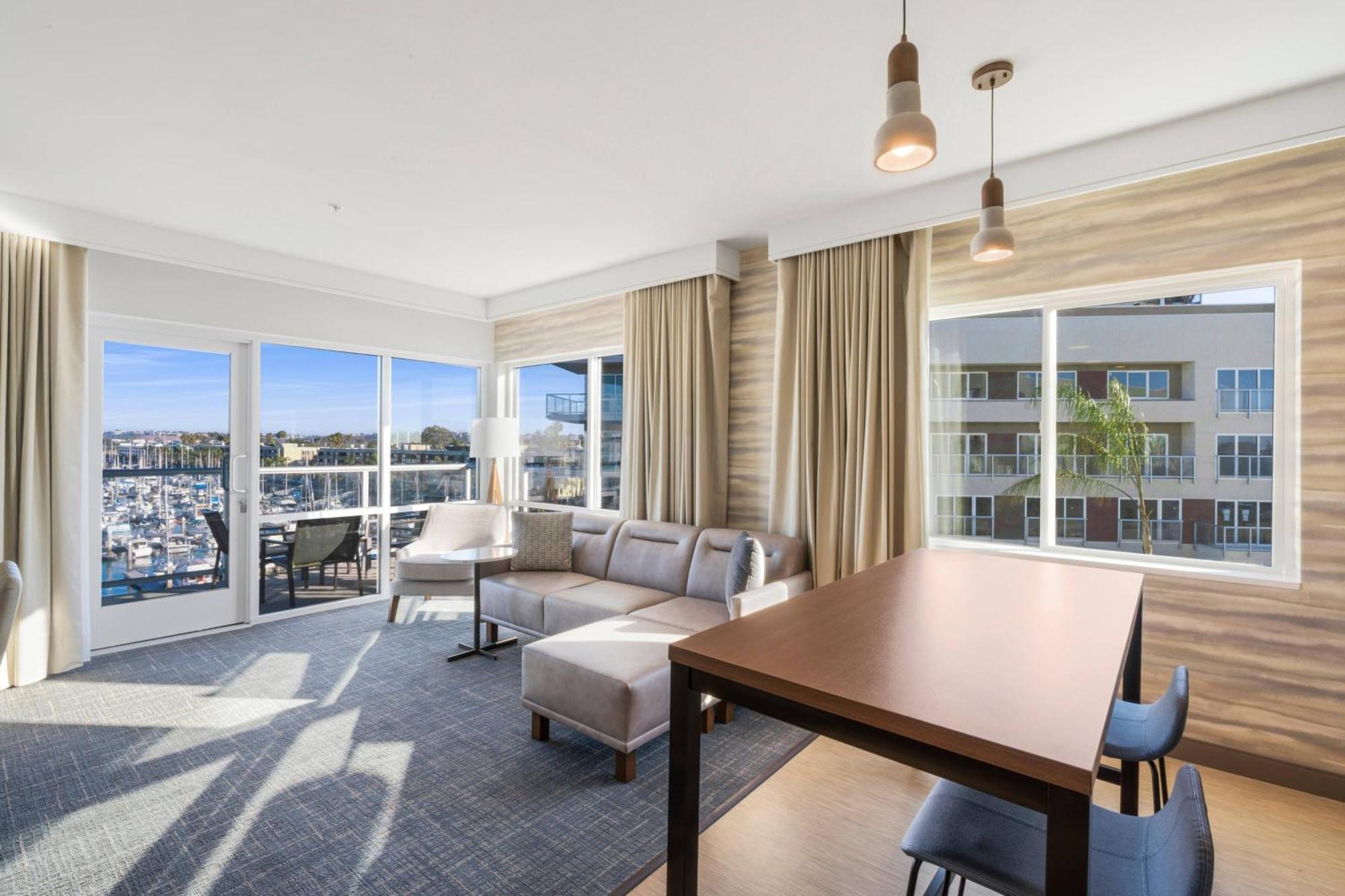 Residence Inn by Marriott Marina del Rey Los Angeles Esterno foto