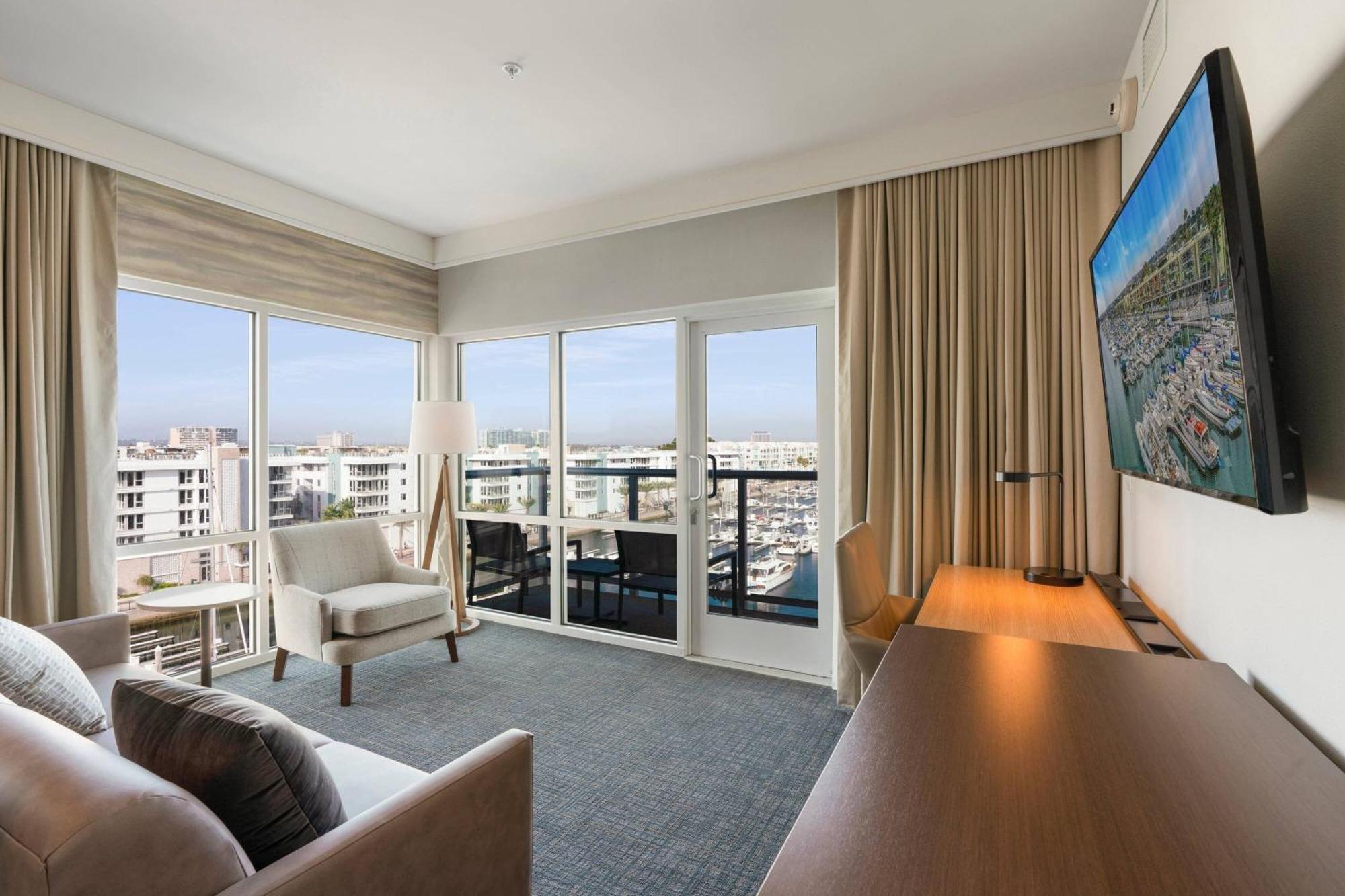 Residence Inn by Marriott Marina del Rey Los Angeles Esterno foto