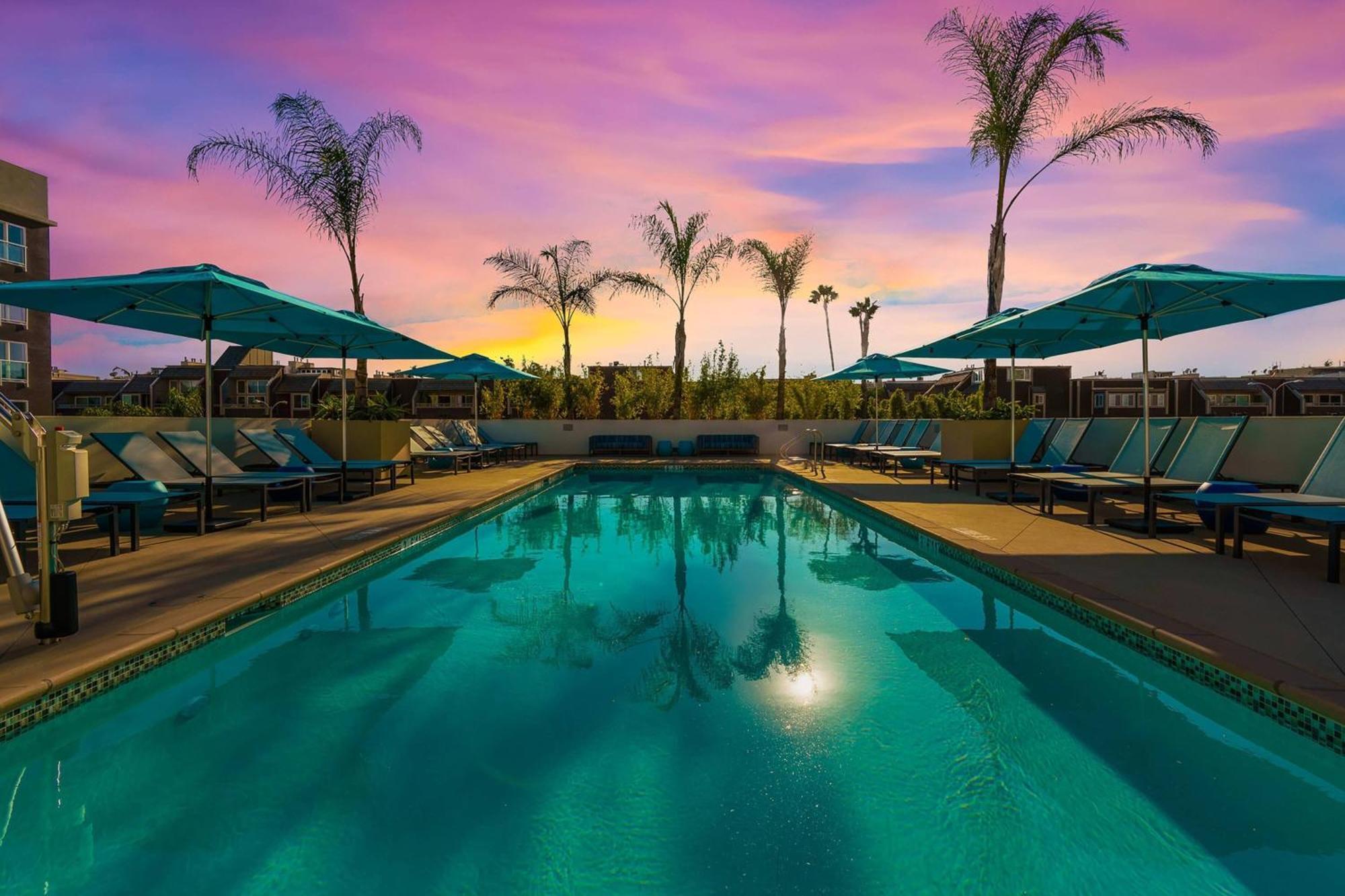 Residence Inn by Marriott Marina del Rey Los Angeles Esterno foto