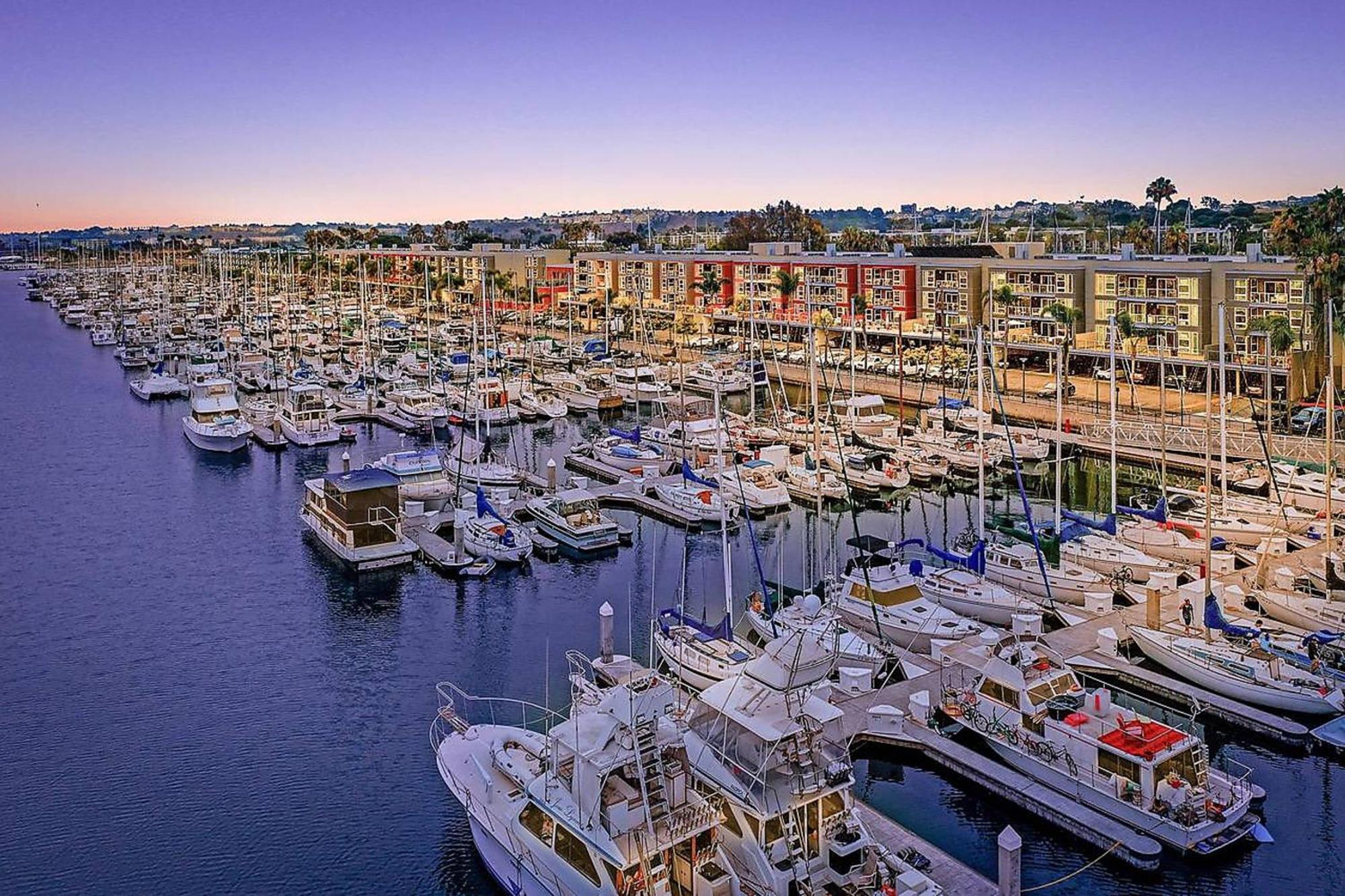 Residence Inn by Marriott Marina del Rey Los Angeles Esterno foto